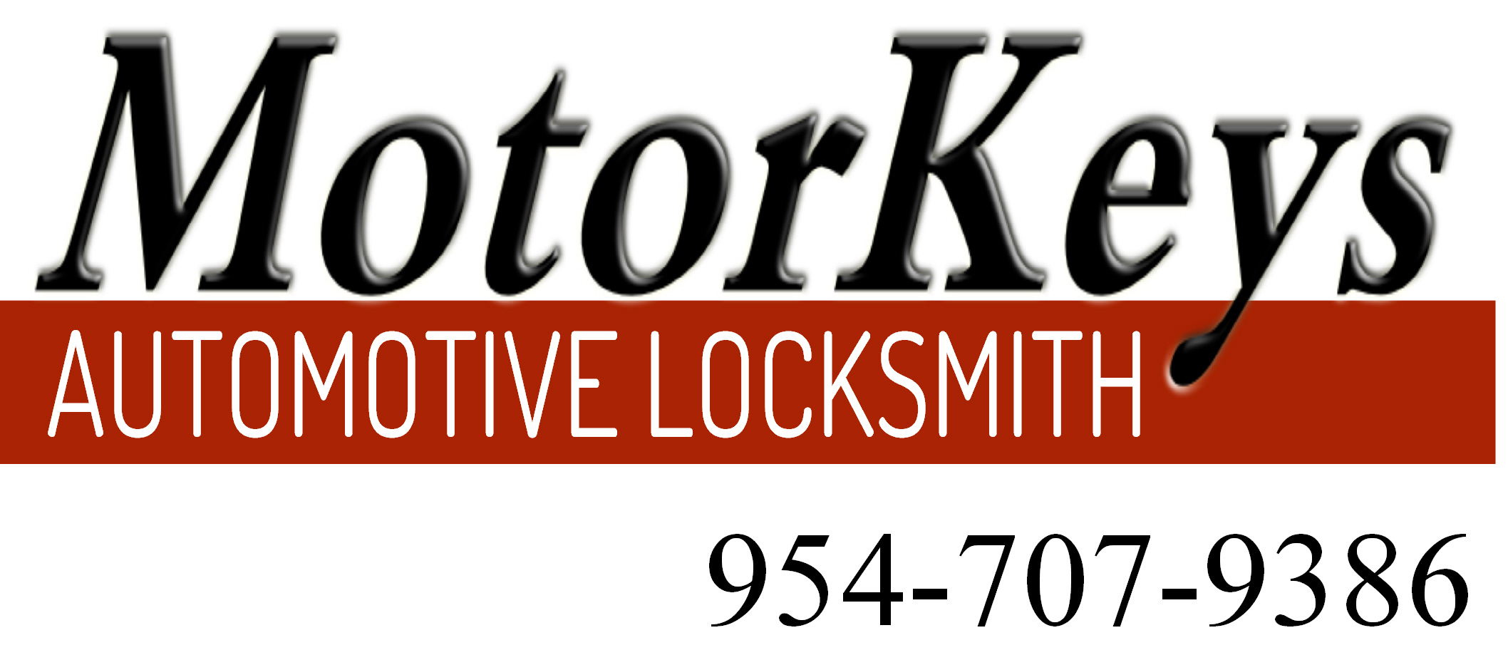 Motorkeys Locksmith Logo | Car Key Replacement and Programming (954 ...